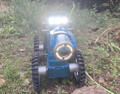 石龙镇管道CCTV检测