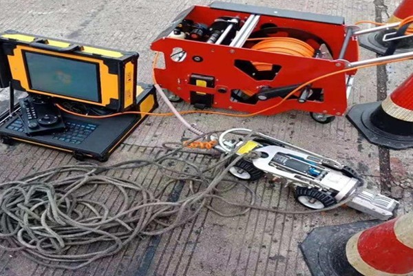 石龙镇CCTV管道检测机器人