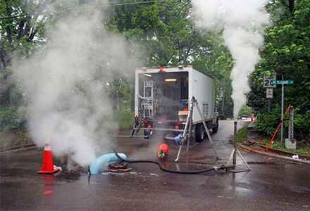 石龙镇CIPP热固化修复技术